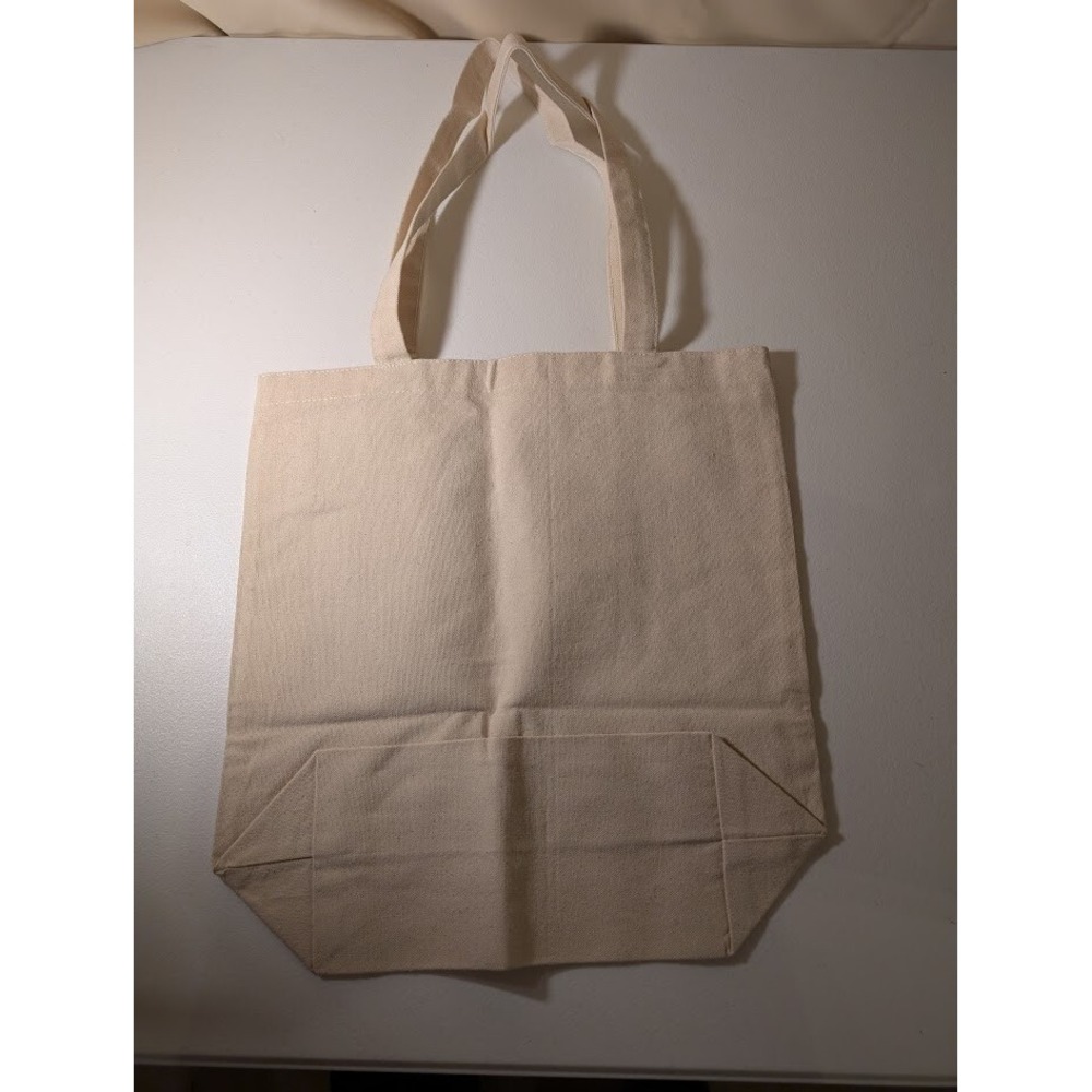 Conde Nast 'Big Ideas Only' Canvas Tote Bag - Promotional Cotton Shopping Bag - Picture 2 of 2